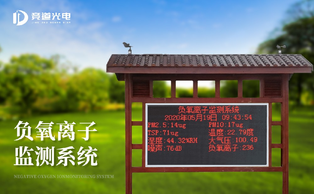 大气负离子监测体系 大气负离子监测体系