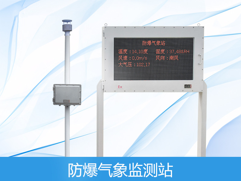  防爆小型景象形象站