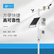 智能生态景象形象监测系统指点农业莳植