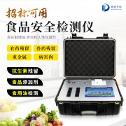食品宁静检测仪:为食品宁静保驾护航